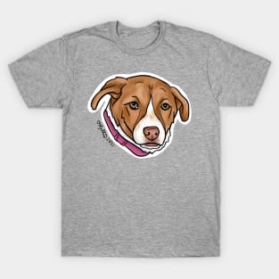 Althea - Dogs of Marble, Colorado T-Shirt